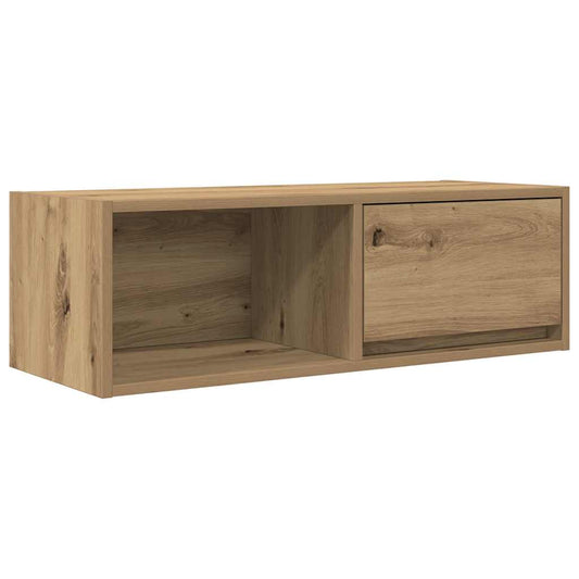 TV-Schrank Artisan-Eiche 80x31x25,5 cm Holzwerkstoff