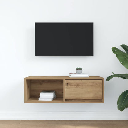 TV-Schrank Artisan-Eiche 80x31x25,5 cm Holzwerkstoff