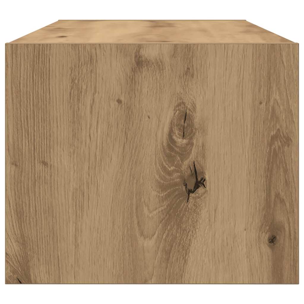 TV-Schrank Artisan-Eiche 80x31x25,5 cm Holzwerkstoff