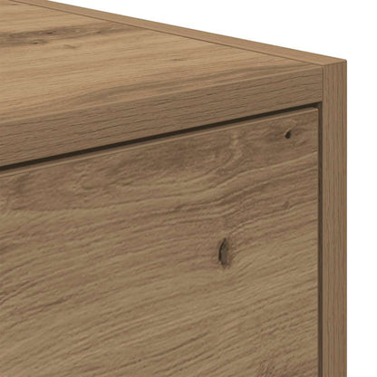TV-Schrank Artisan-Eiche 80x31x25,5 cm Holzwerkstoff