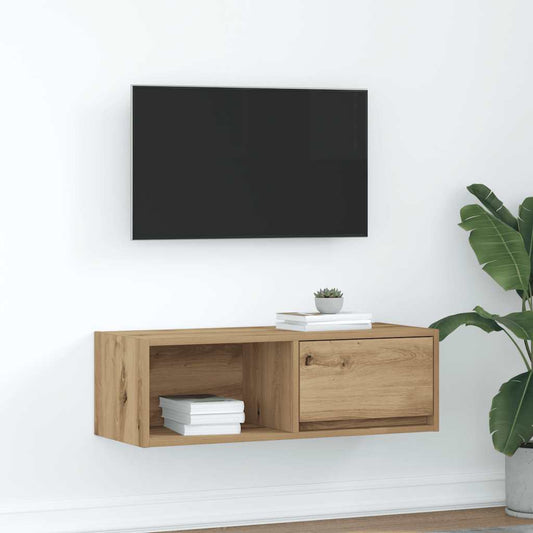 TV-Schrank Artisan-Eiche 80x31x25,5 cm Holzwerkstoff
