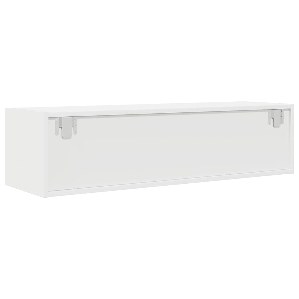 TV-Schrank Weiß 100x31x25,5 cm Holzwerkstoff