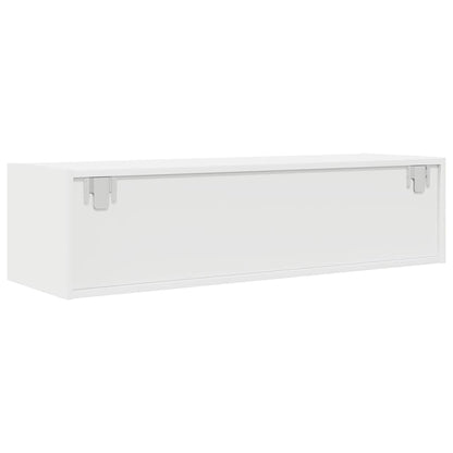 TV-Schrank Weiß 100x31x25,5 cm Holzwerkstoff