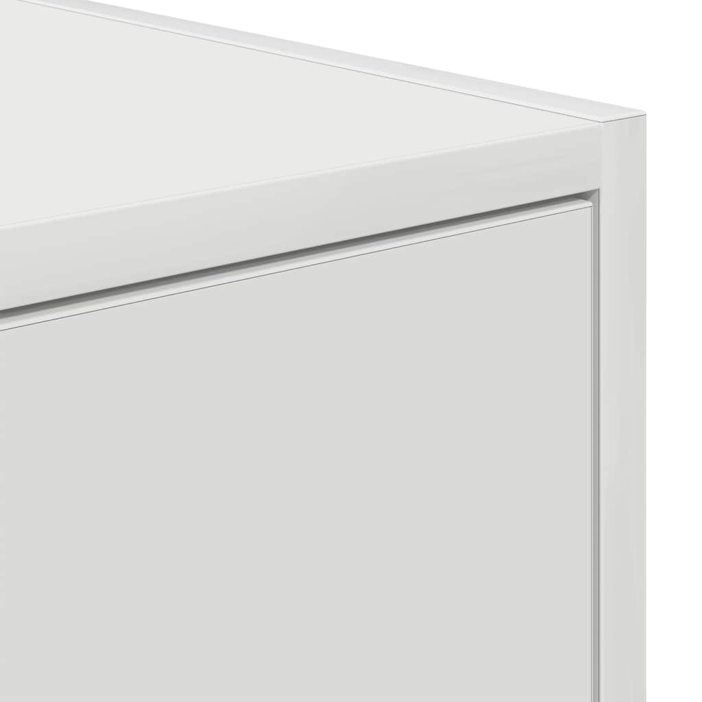 TV-Schrank Weiß 100x31x25,5 cm Holzwerkstoff