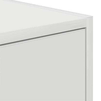 TV-Schrank Weiß 100x31x25,5 cm Holzwerkstoff