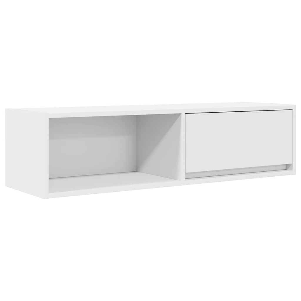 TV-Schränke 2 Stk. Weiß 100x31x25,5 cm Holzwerkstoff