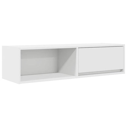 TV-Schränke 2 Stk. Weiß 100x31x25,5 cm Holzwerkstoff