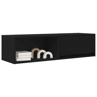 TV-skab Sort Eg Look 100x31x25,5 cm Træ Materiale