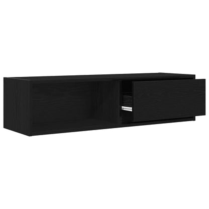 TV-skab Sort Eg Look 100x31x25,5 cm Træ Materiale
