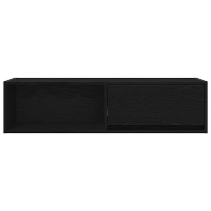 TV-skab Sort Eg Look 100x31x25,5 cm Træ Materiale