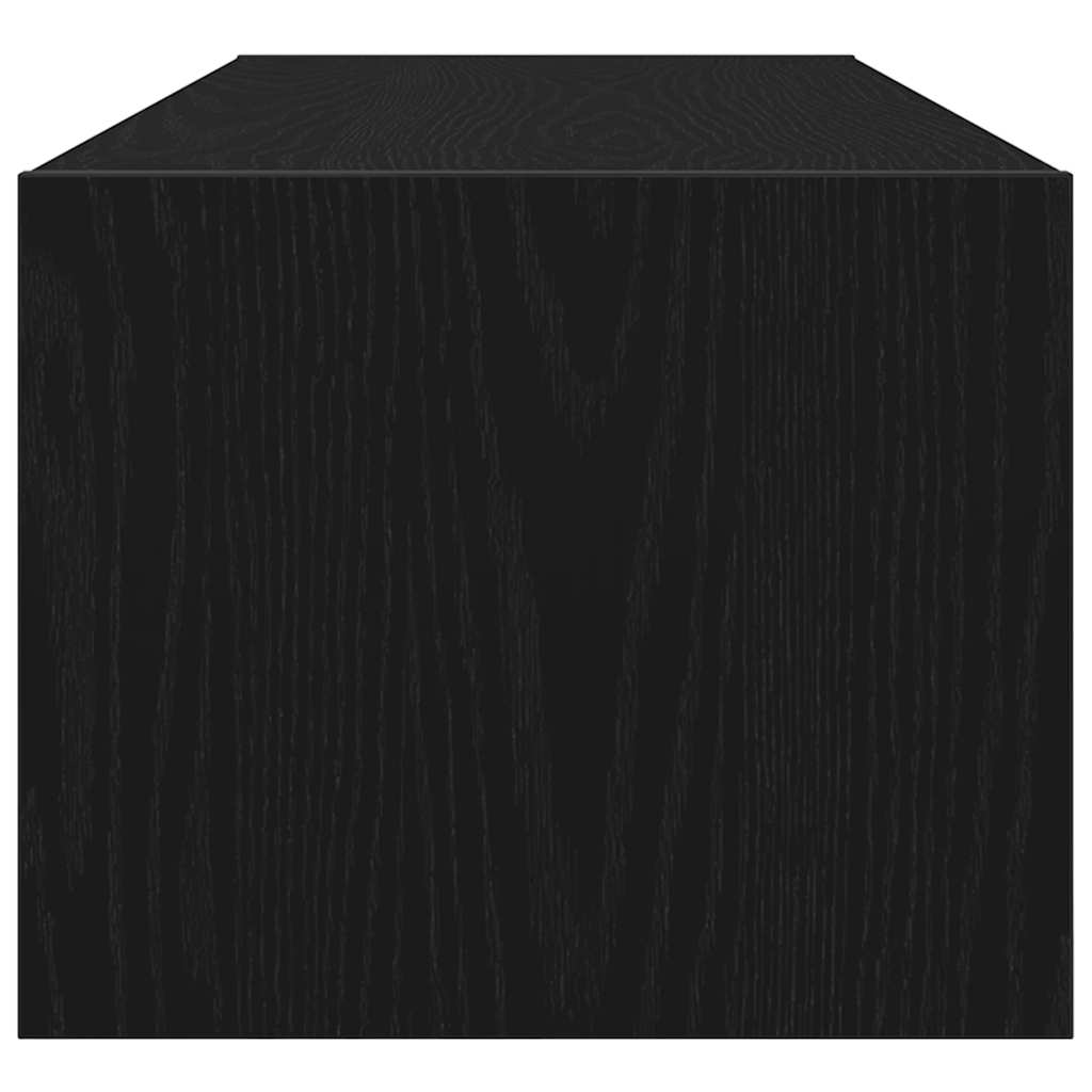 TV-skab Sort Eg Look 100x31x25,5 cm Træ Materiale