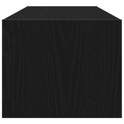TV-skab Sort Eg Look 100x31x25,5 cm Træ Materiale
