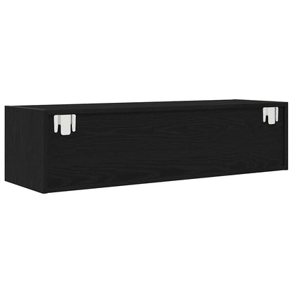 TV-skab Sort Eg Look 100x31x25,5 cm Træ Materiale