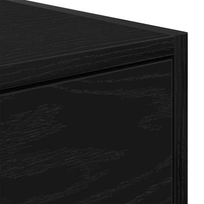 TV-skab Sort Eg Look 100x31x25,5 cm Træ Materiale