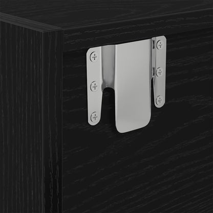 TV-skab Sort Eg Look 100x31x25,5 cm Træ Materiale