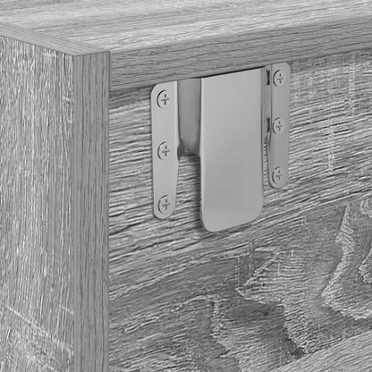 TV-Schrank Grau Sonoma 100x31x25,5 cm Holzwerkstoff