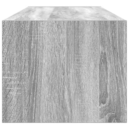 TV-Schränke 2 Stk. Grau Sonoma 100x31x25,5 cm Holzwerkstoff
