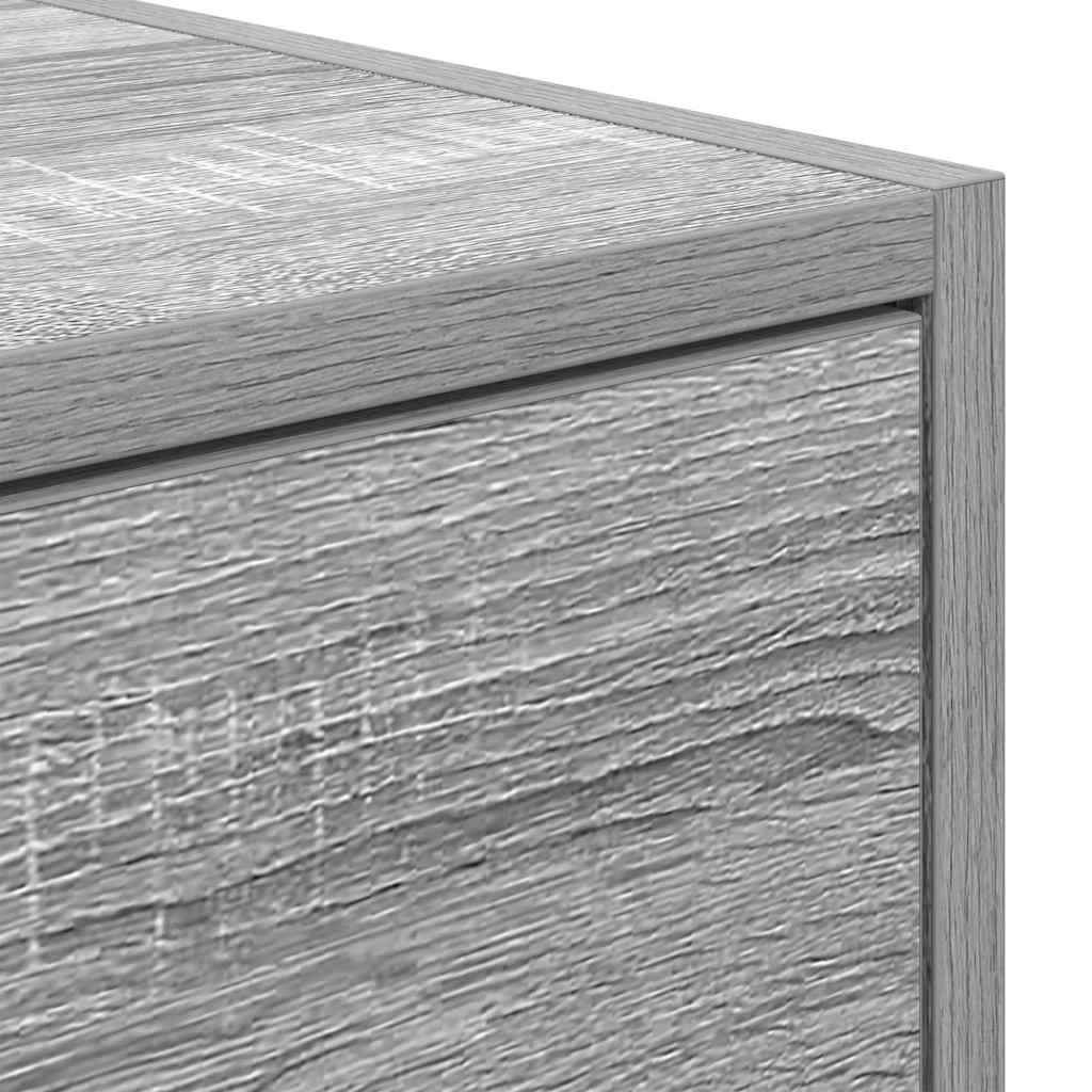 TV-Schränke 2 Stk. Grau Sonoma 100x31x25,5 cm Holzwerkstoff