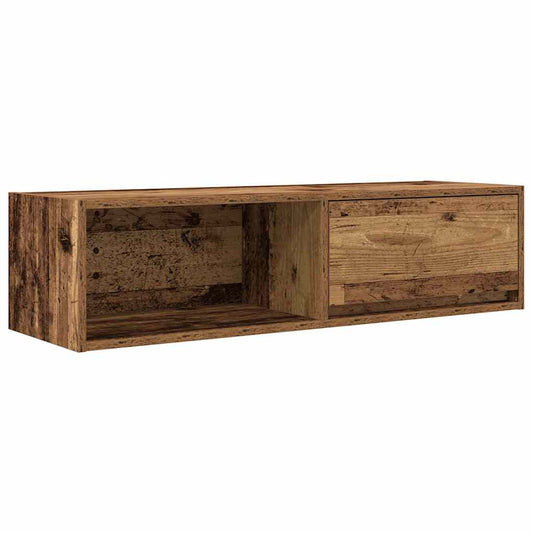 TV-Schrank Altholz-Optik 100x31x25,5 cm Holzwerkstoff