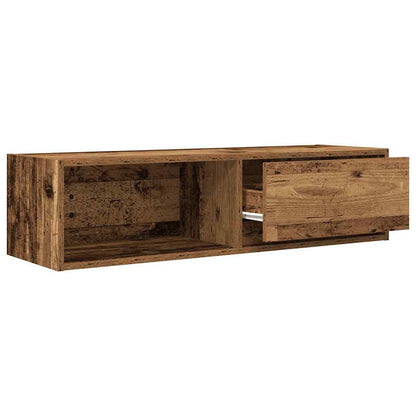 TV-Schrank Altholz-Optik 100x31x25,5 cm Holzwerkstoff