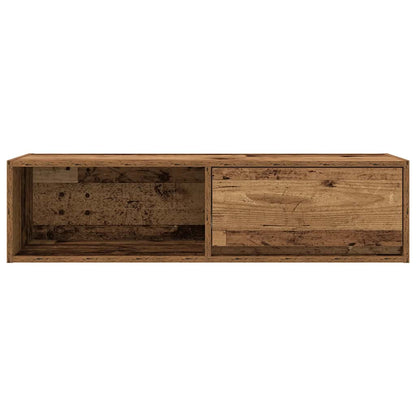 TV-Schrank Altholz-Optik 100x31x25,5 cm Holzwerkstoff