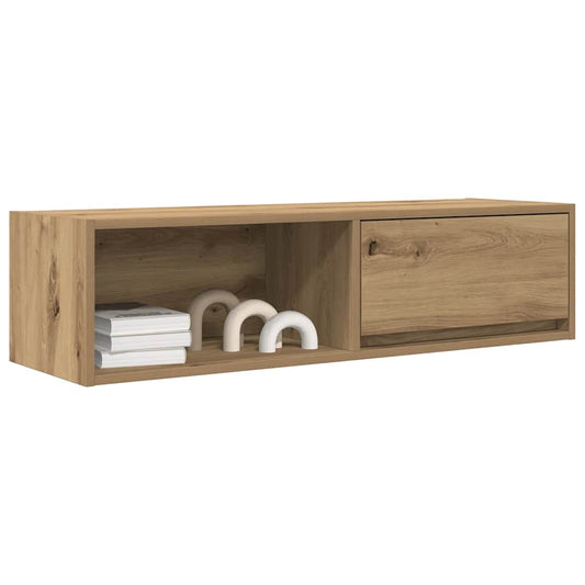 TV-Schränke 2 Stk. Artisan-Eiche 100x31x25,5 cm Holzwerkstoff