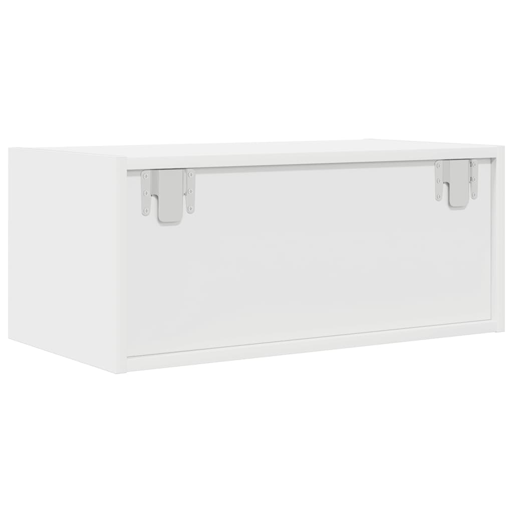 TV-Schränke 2 Stk. Weiß 60x31x25,5 cm Holzwerkstoff