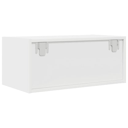 TV-Schränke 2 Stk. Weiß 60x31x25,5 cm Holzwerkstoff