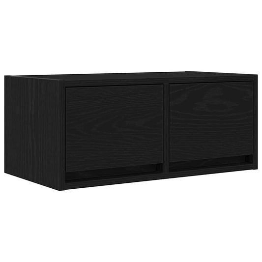 TV-skab Sort Eg Look 60x31x25,5 cm Træ Materiale
