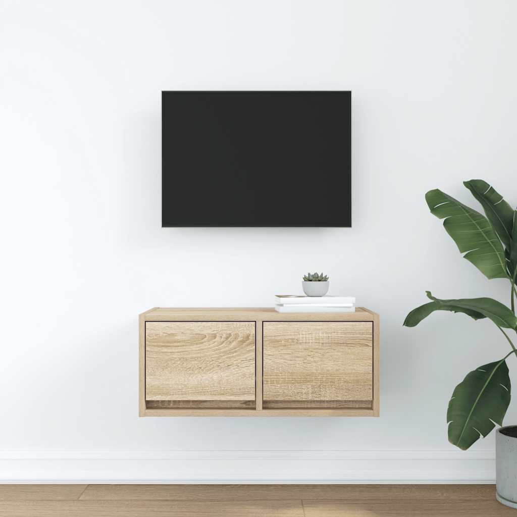 TV-Schrank Sonoma-Eiche 60x31x25,5 cm Holzwerkstoff