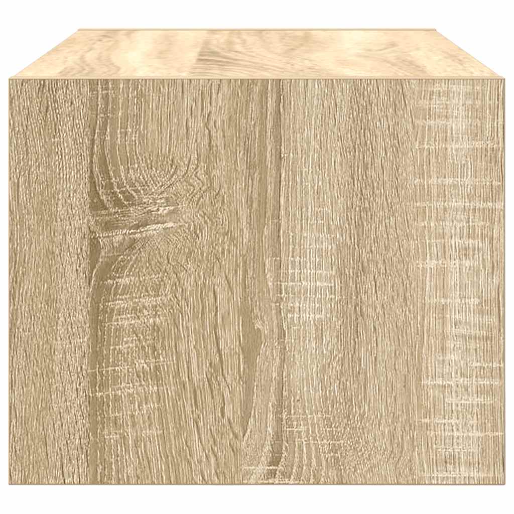 TV-Schrank Sonoma-Eiche 60x31x25,5 cm Holzwerkstoff