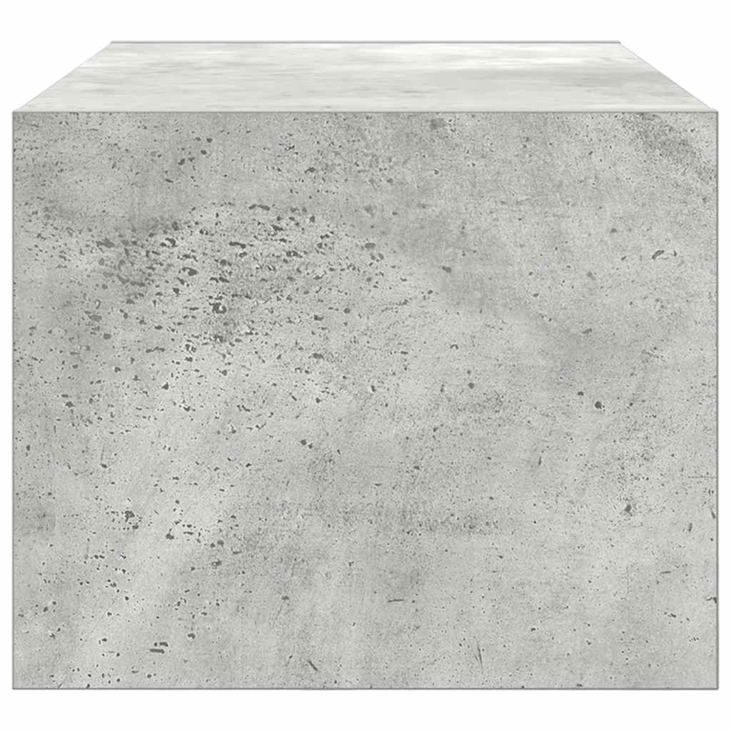 TV-Schränke 2 Stk. Betongrau 60x31x25,5 cm Holzwerkstoff