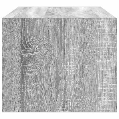 TV-Schränke 2 Stk. Grau Sonoma 60x31x25,5 cm Holzwerkstoff