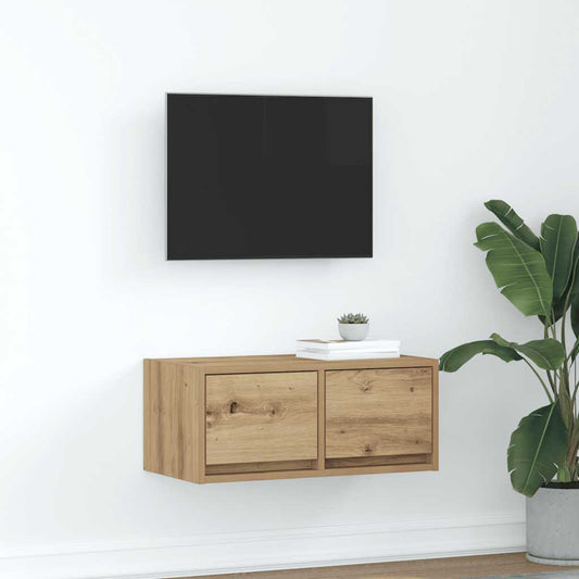 TV-Schrank Artisan-Eiche 60x31x25,5 cm Holzwerkstoff