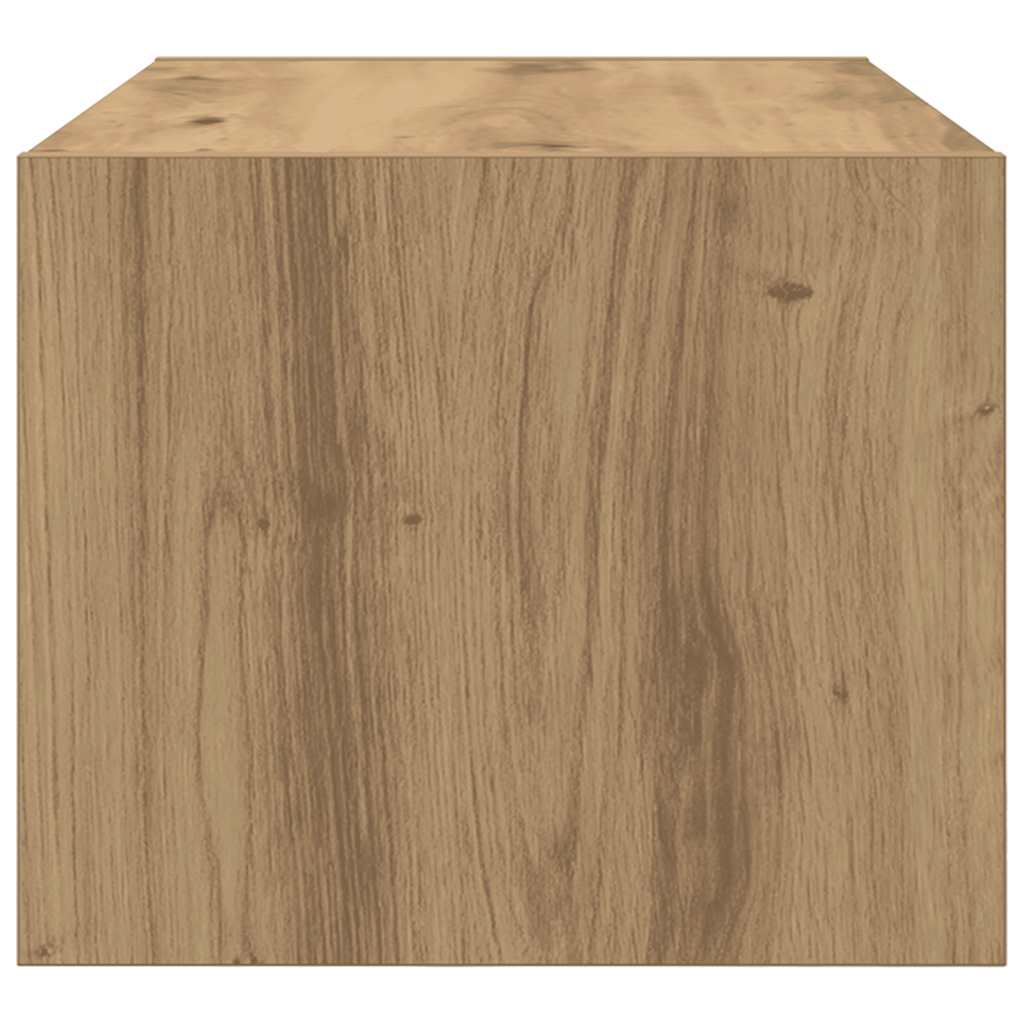 TV-Schränke 2 Stk. Artisan-Eiche 60x31x25,5 cm Holzwerkstoff