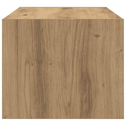 TV-Schränke 2 Stk. Artisan-Eiche 60x31x25,5 cm Holzwerkstoff