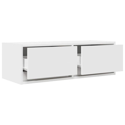 TV-Schränke 2 Stk. Weiß 80x31x25,5 cm Holzwerkstoff