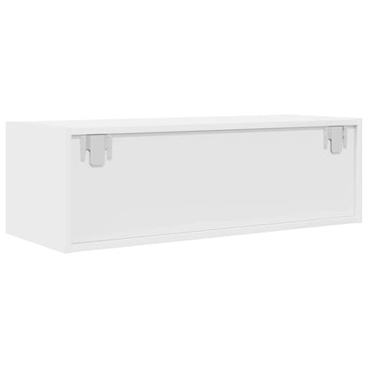 TV-Schränke 2 Stk. Weiß 80x31x25,5 cm Holzwerkstoff