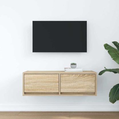 TV-Schrank Sonoma-Eiche 80x31x25,5 cm Holzwerkstoff