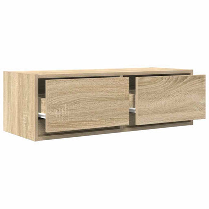 TV-Schrank Sonoma-Eiche 80x31x25,5 cm Holzwerkstoff