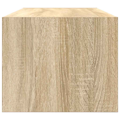 TV-Schrank Sonoma-Eiche 80x31x25,5 cm Holzwerkstoff