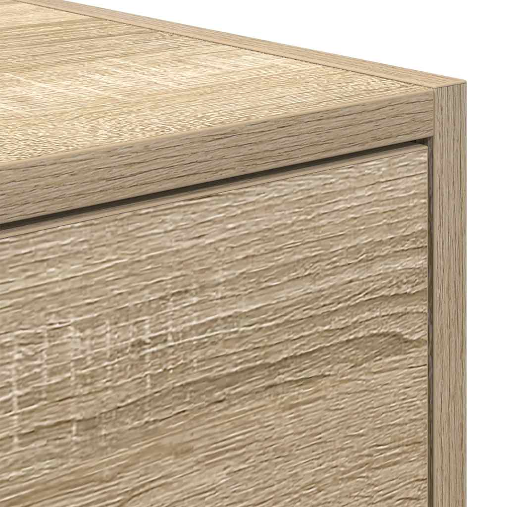 TV-Schrank Sonoma-Eiche 80x31x25,5 cm Holzwerkstoff