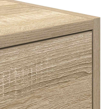 TV-Schrank Sonoma-Eiche 80x31x25,5 cm Holzwerkstoff