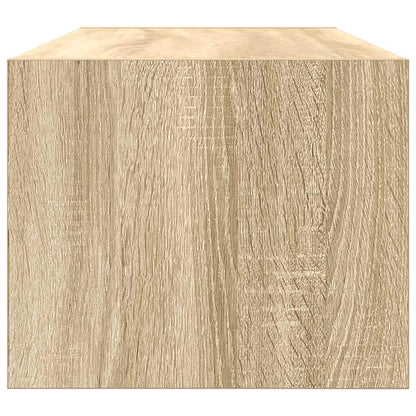 TV-Schränke 2 Stk. Sonoma-Eiche 80x31x25,5 cm Holzwerkstoff