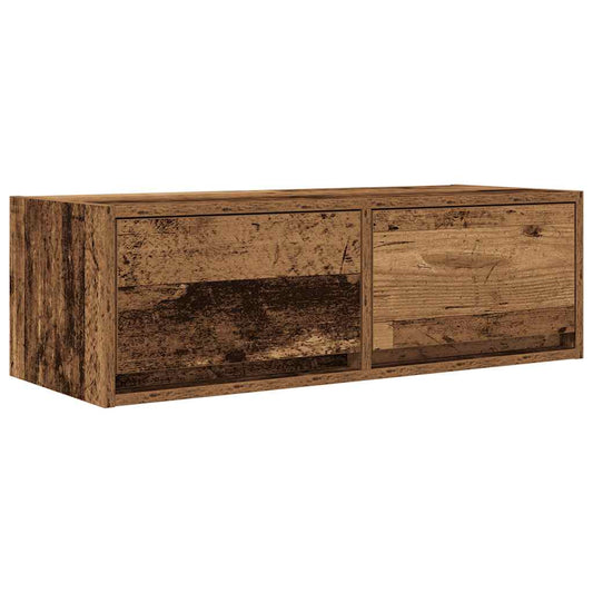 TV-Schrank Altholz-Optik 80x31x25,5 cm Holzwerkstoff