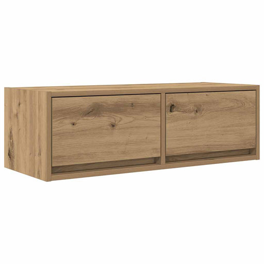 TV-Schrank Artisan-Eiche 80x31x25,5 cm Holzwerkstoff