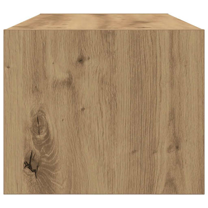 TV-Schrank Artisan-Eiche 80x31x25,5 cm Holzwerkstoff