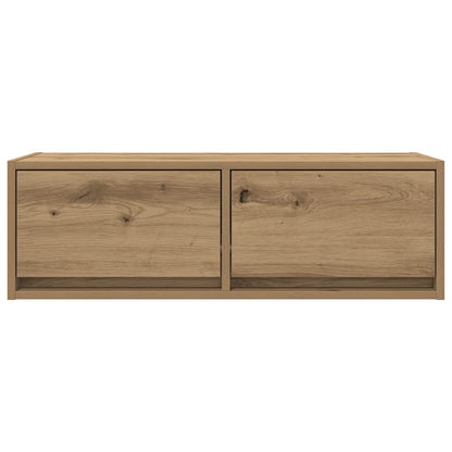 TV-Schränke 2 Stk. Artisan-Eiche 80x31x25,5 cm Holzwerkstoff