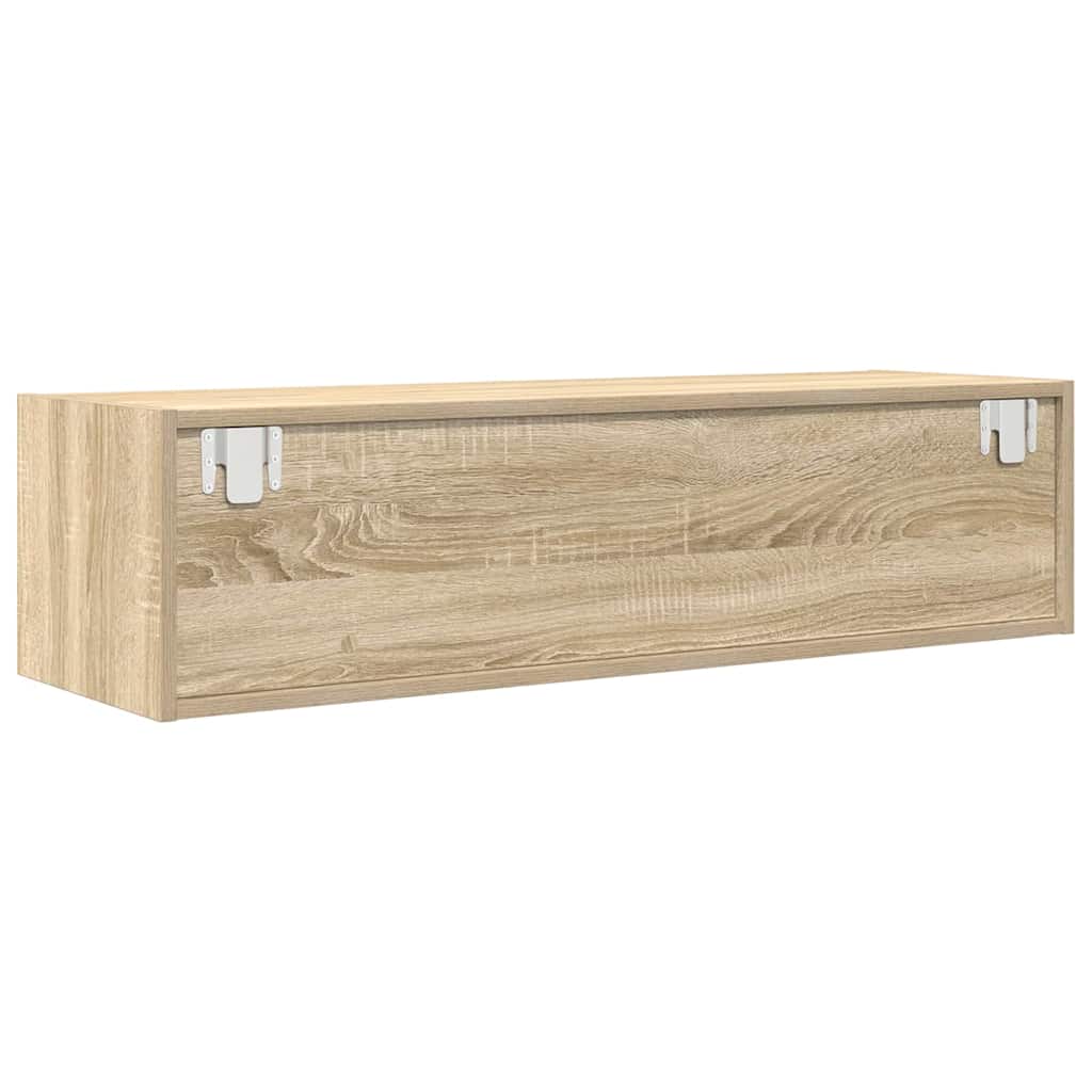 TV-Schränk Sonoma Eiche 100 x 31 x 25,5 cm Holzwerkstoff
