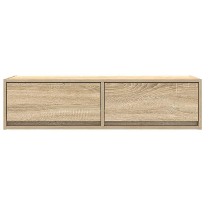 TV-Schränk Sonoma Eiche 100 x 31 x 25,5 cm Holzwerkstoff